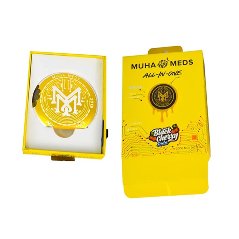 Muha Meds Lemonade 2G Empty Disposable Vape